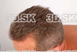 Hair 3D scan texture 0008